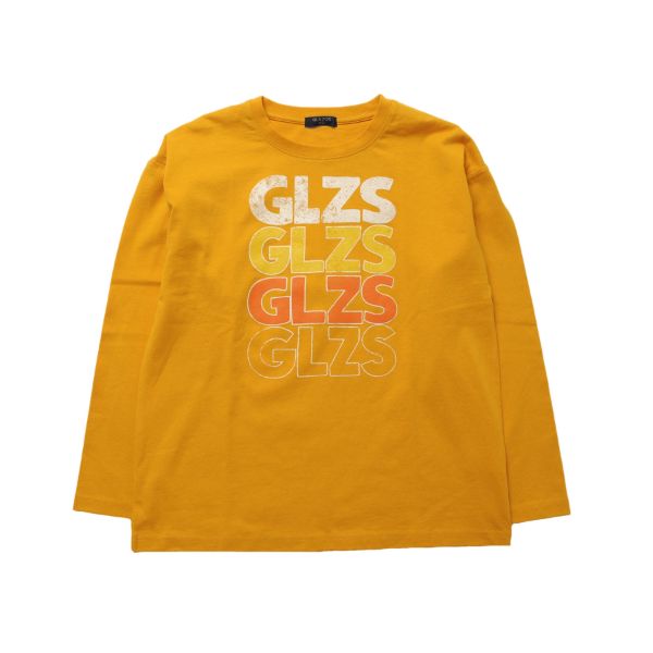 天竺・ドロップショルダーヴィンテージロゴ長袖Ｔシャツ