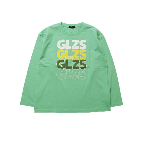 天竺・ドロップショルダーヴィンテージロゴ長袖Ｔシャツ