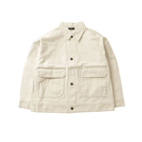 オーバーサイズ・ビッグポケットジャケット【セットアップ対応】