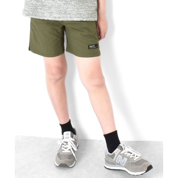 水陸両用・切り替え配色ショートパンツ