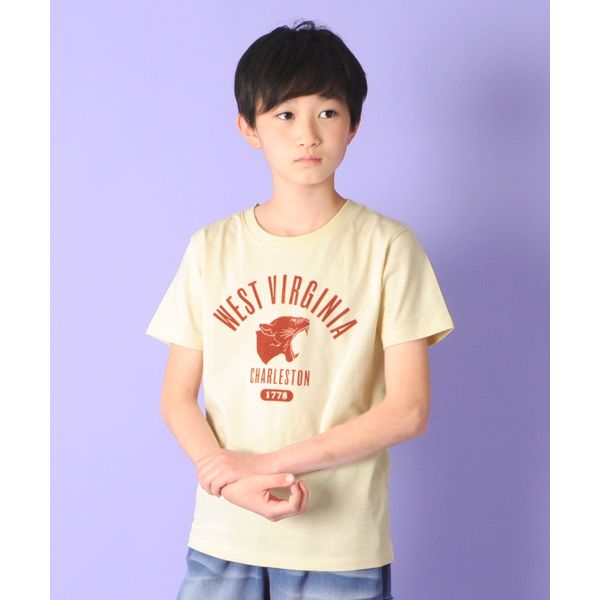 天竺・アソートプリント半袖Tシャツ