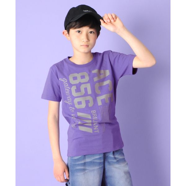 天竺・アソートプリント半袖Tシャツ