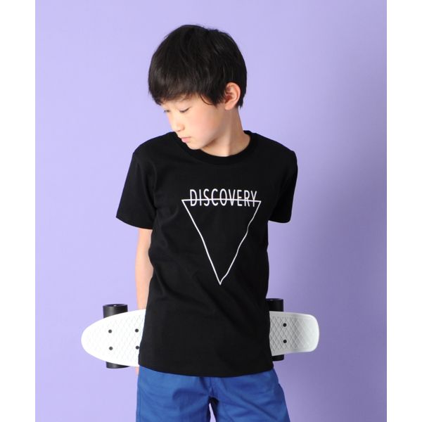 天竺・アソートプリント半袖Tシャツ