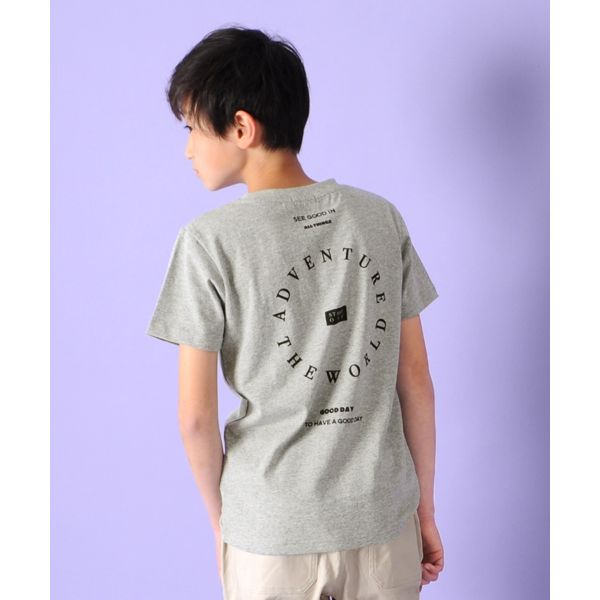 天竺・アソートプリント半袖Tシャツ