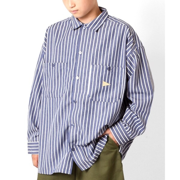 【大人向けサイズあり】ビッグ長袖シャツ