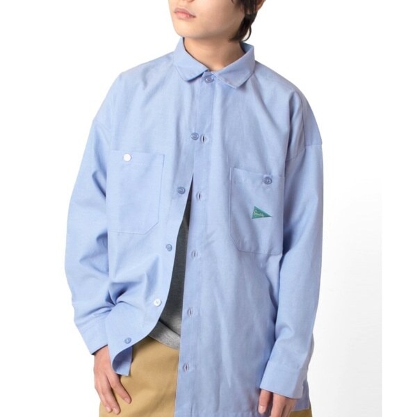 【大人向けサイズあり】ビッグ長袖シャツ