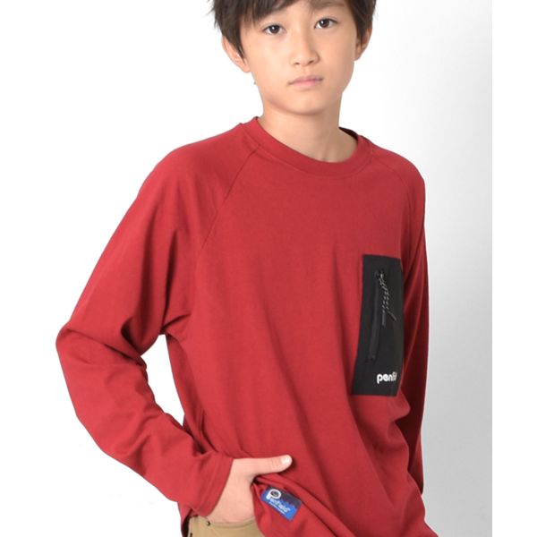 【Penfield】ジップポケットラグランＴシャツ