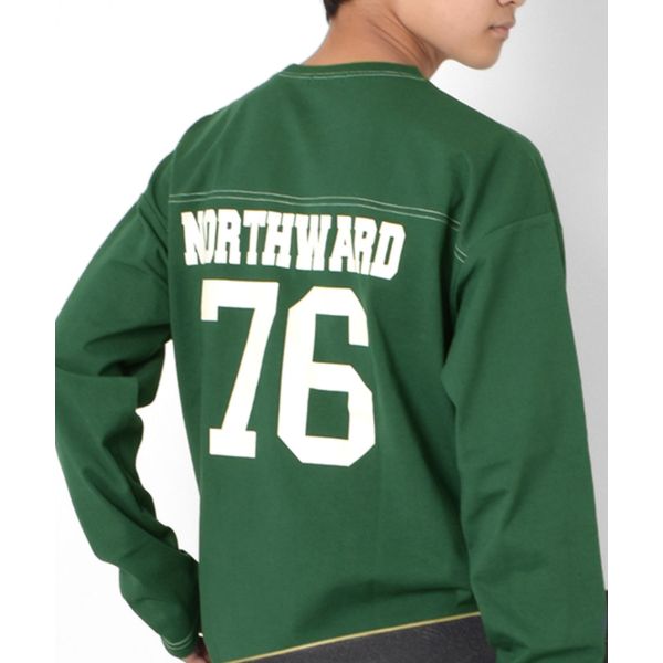 ナンバリングプリントTシャツ