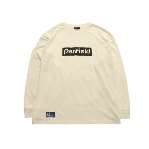 【Penfield】ロゴプリント長袖Tシャツ