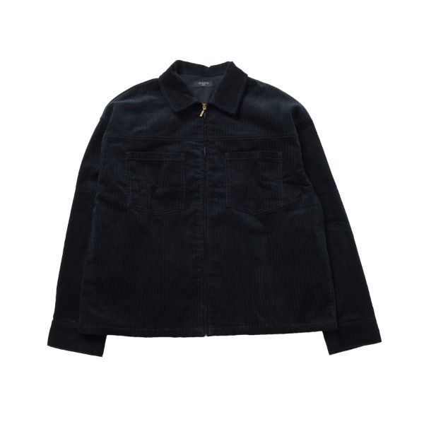 【大人向けサイズあり】コーデュロイ・ZIPブルゾン【セットアップ対応】