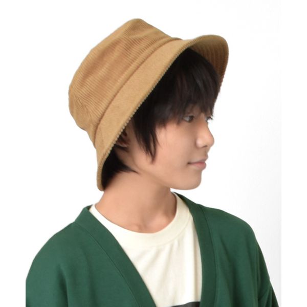【大人向けサイズあり】コーデュロイ・バケットハット