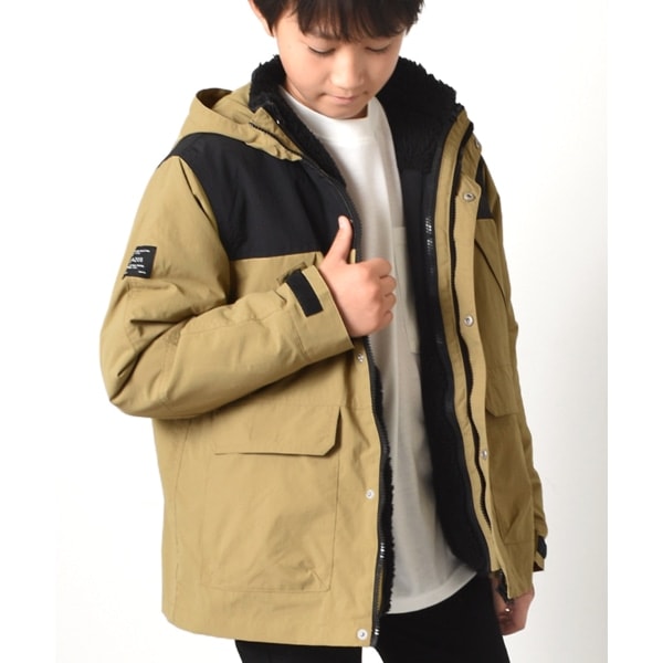 撥水加工・３way切り替えデザインジャケット