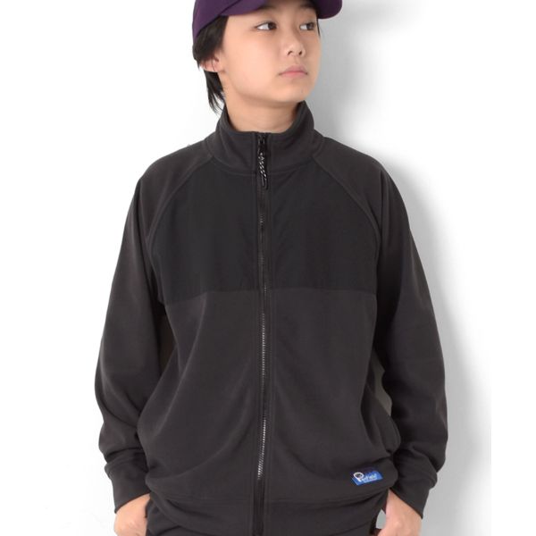 【大人向けサイズあり】【penfield】マイクロフリース・スタンドカラーＺＩＰブルゾン