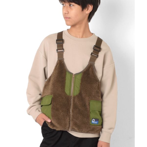 【大人向けサイズあり】【Penfield】ボアベスト