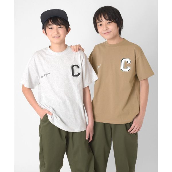 【接触冷感】アソートカレッジシティロゴ半袖Tシャツ