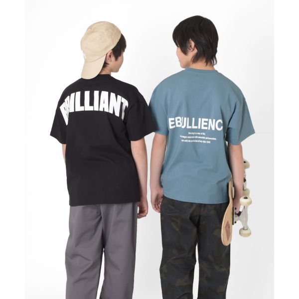 【接触冷感】アソートバックロゴ半袖Tシャツ