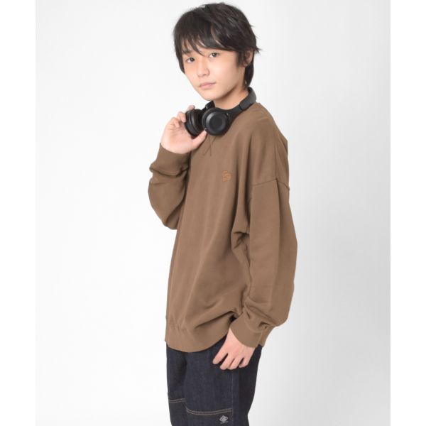 【大人向けサイズあり】裏毛・ピグメントビッグトレーナー