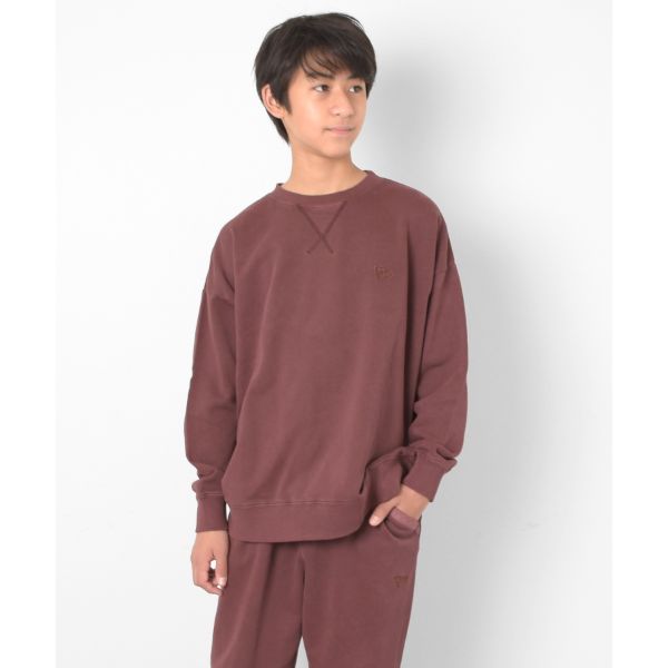 【大人向けサイズあり】裏毛・ピグメントビッグトレーナー