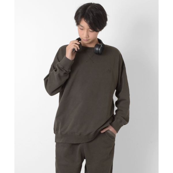 【大人向けサイズあり】裏毛・ピグメントビッグトレーナー