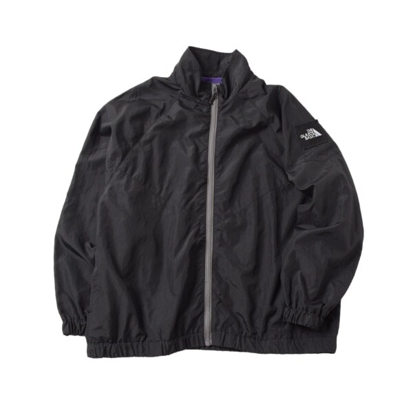 撥水・ナイロンスタンドカラーZIPブルゾン