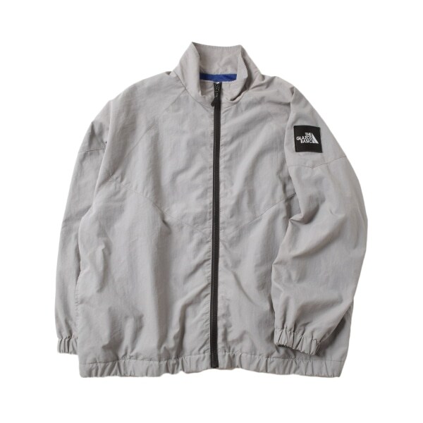 撥水・ナイロンスタンドカラーZIPブルゾン