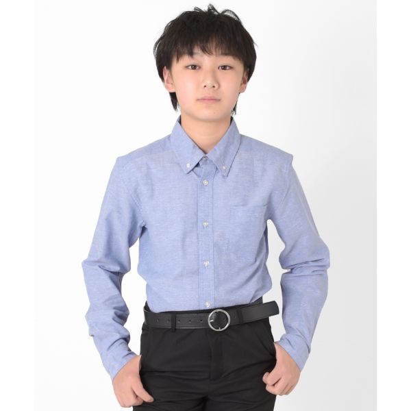 【大人向けサイズあり】オックスフォードシャツ