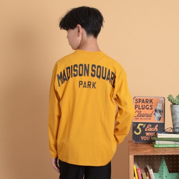 【再入荷】【プチプラ】アソートバックプリント長袖Tシャツ