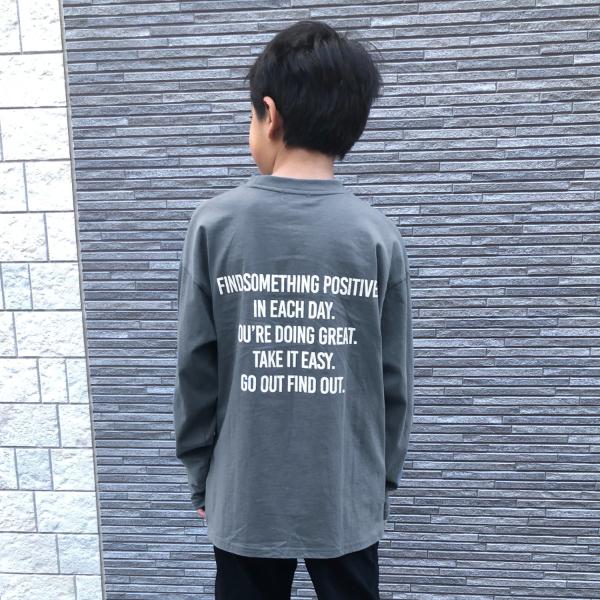 【再入荷】【プチプラ】アソートバックプリント長袖Tシャツ