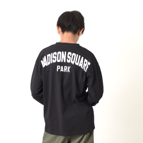 【再入荷】【プチプラ】アソートバックプリント長袖Tシャツ