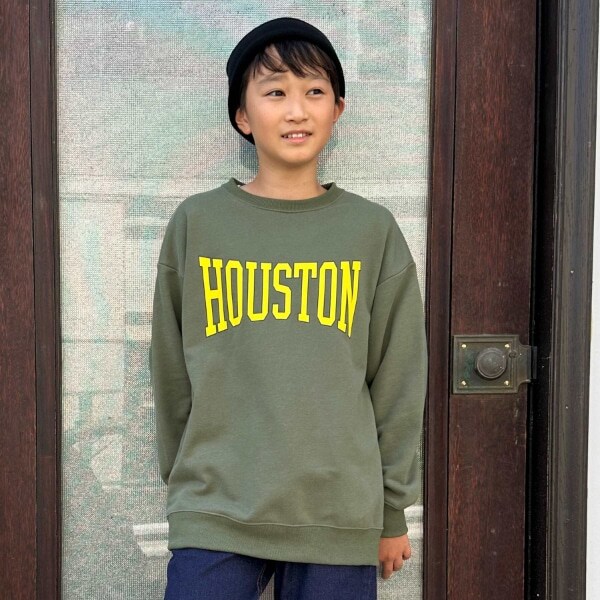 【プチプラ】【毛玉になりにくい/しっかり素材】裏毛・アソートフロントロゴプリントトレーナー