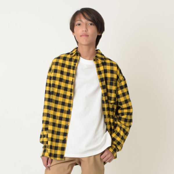 【大人向けサイズあり】バッファローチェックシャツ