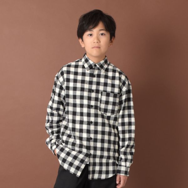 【大人向けサイズあり】バッファローチェックシャツ