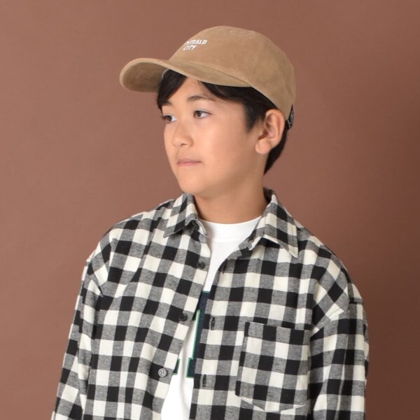 【大人向けサイズあり】起毛ツイルキャップ