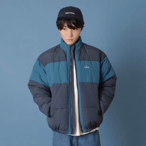 【NAUTICA】中綿ブルゾン