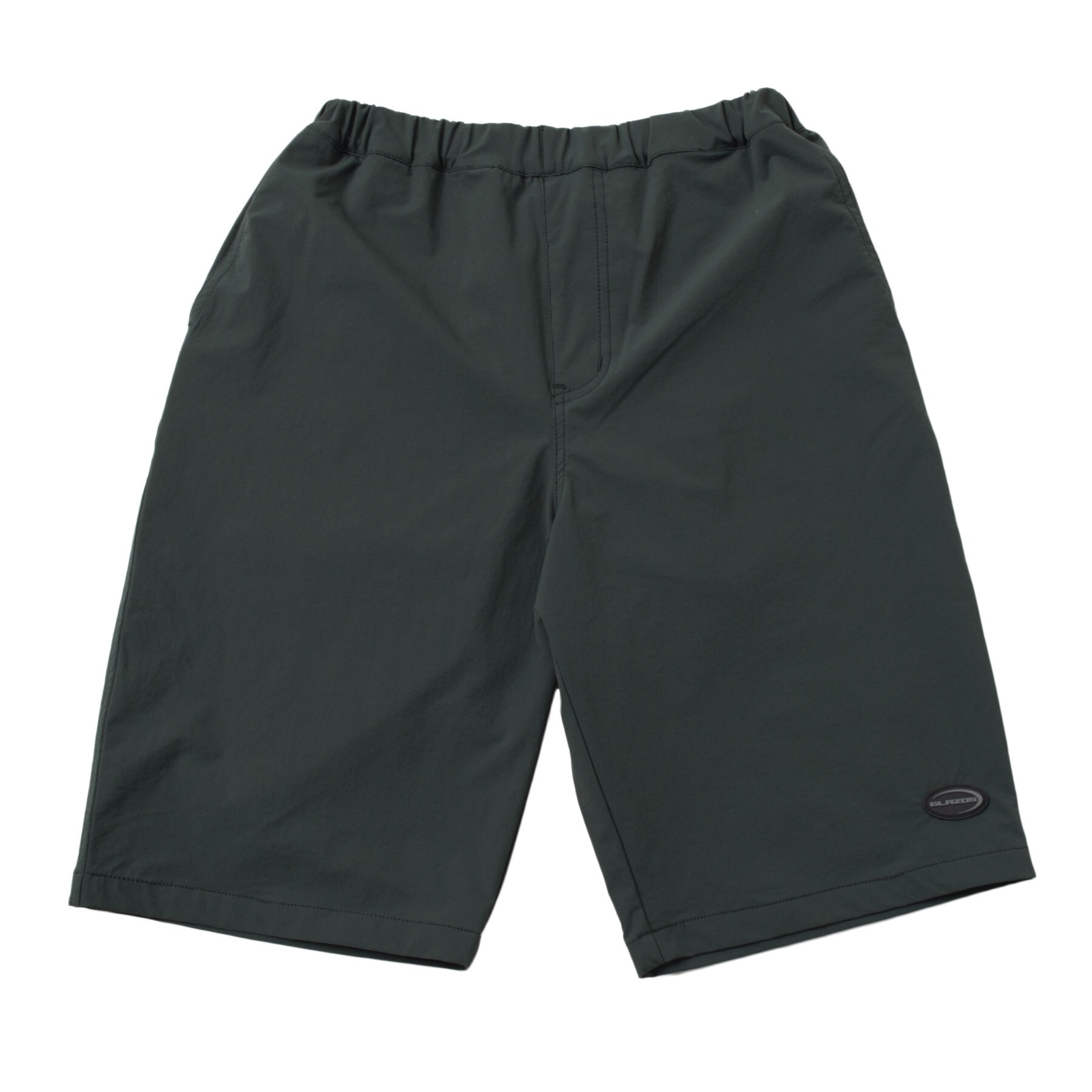 【大人向けサイズあり】【接触冷感】【速乾】【耐塩素】クールラフ・ナイロンストレッチ・イージーハーフパンツ