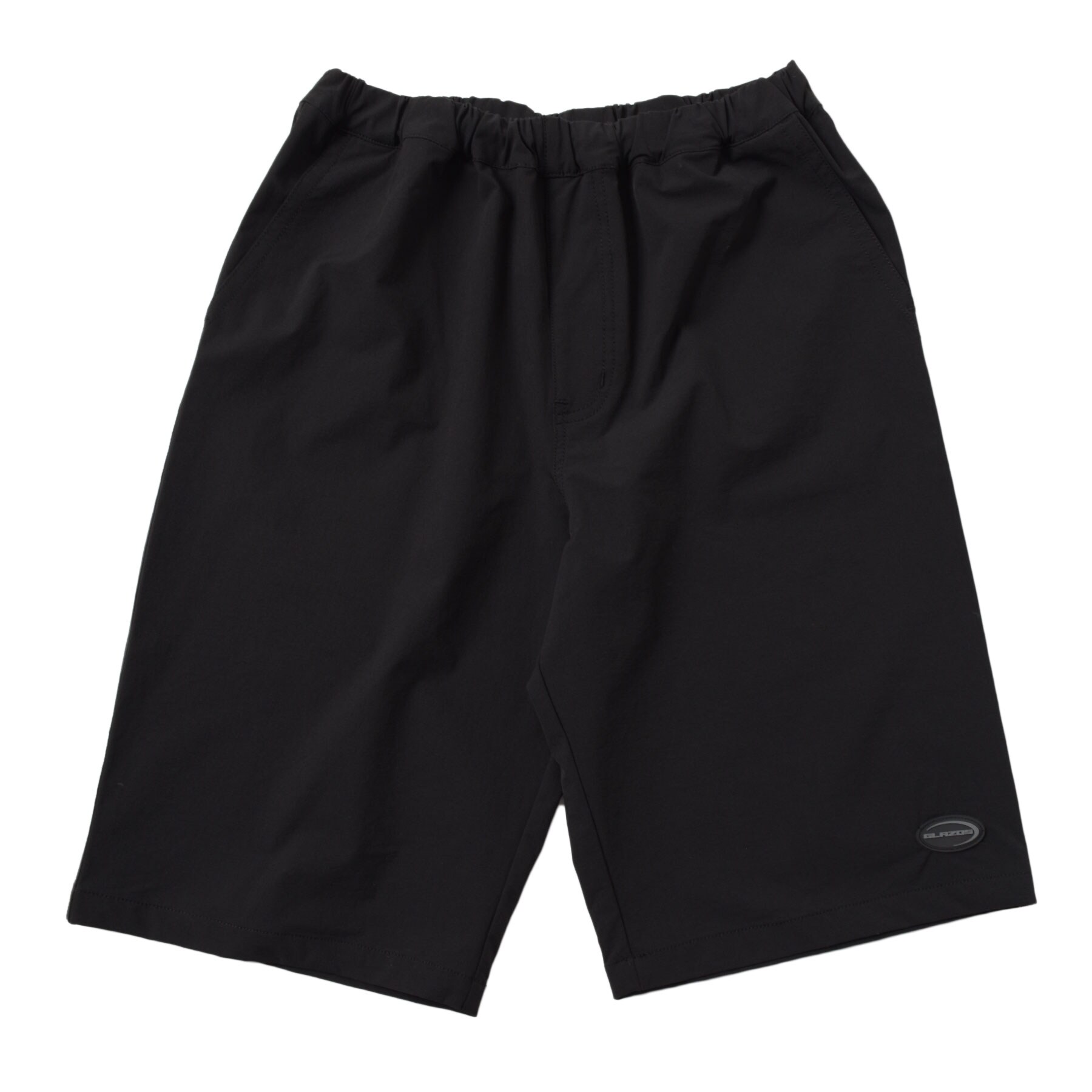 【大人向けサイズあり】【接触冷感】【速乾】【耐塩素】クールラフ・ナイロンストレッチ・イージーハーフパンツ