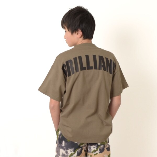 【大人向けサイズあり】【プチプラ】アソートバックロゴ半袖Tシャツ