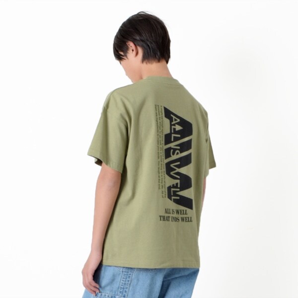 【大人向けサイズあり】【プチプラ】アソートバックロゴ半袖Tシャツ