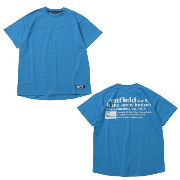 【Penfield】USAコットン・バックロゴ半袖Tシャツ