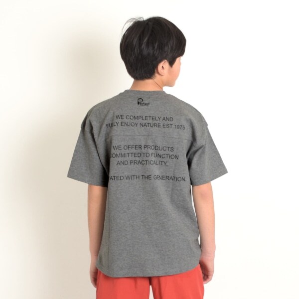 【Penfield】USAコットン・ポケット付きバックロゴ半袖Tシャツ