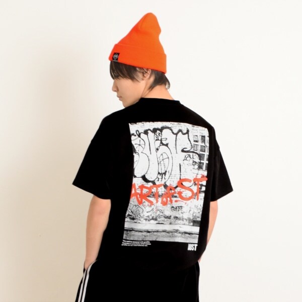 【大人向けサイズあり】【速乾】【接触冷感】【セットアップ対応】ダンボール・アソートダンス半袖Tシャツ