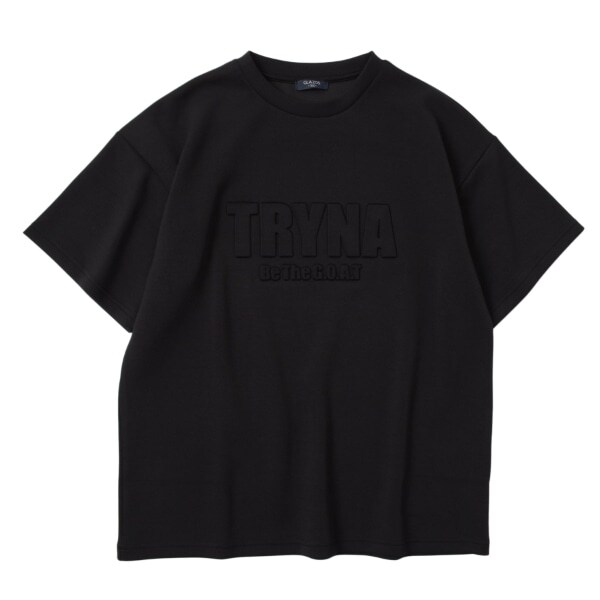 【接触冷感】エアリークッション・エンボス加工半袖Tシャツ