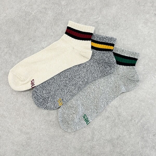 【Hanes】ショートレングスソックス3P