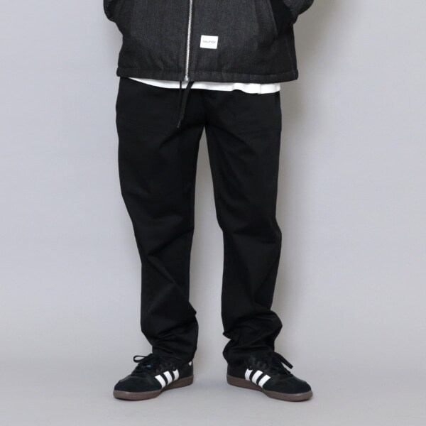 【大人向けサイズあり】ストレッチツイル・ベイカーパンツ