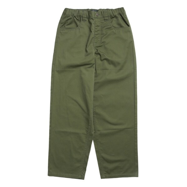 【大人向けサイズあり】ストレッチツイル・バギーパンツ