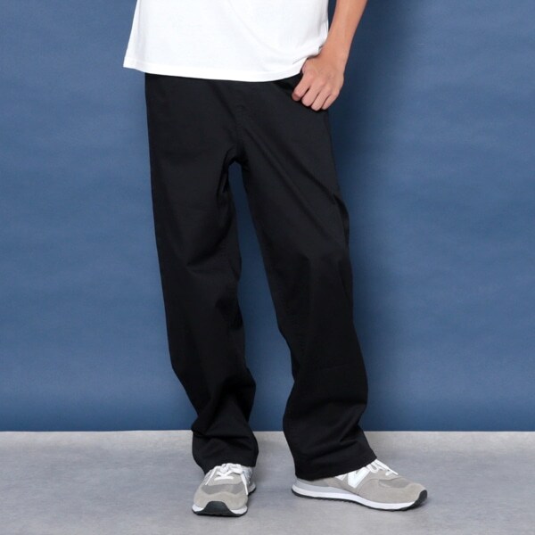 【大人向けサイズあり】ストレッチツイル・バギーパンツ