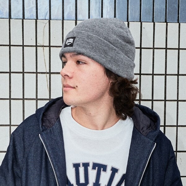 【大人向けサイズあり】ネーム付きビーニー