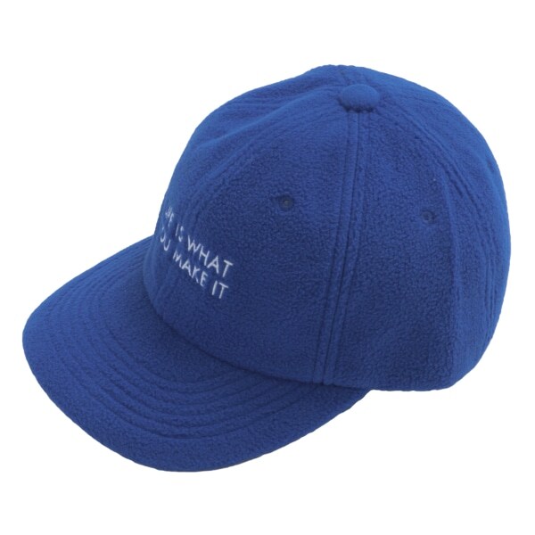 【大人向けサイズあり】フリース6パネルスナップバックキャップ