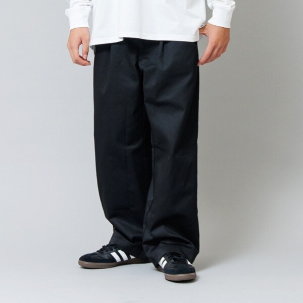 【大人向けサイズあり】タックバギースラックス