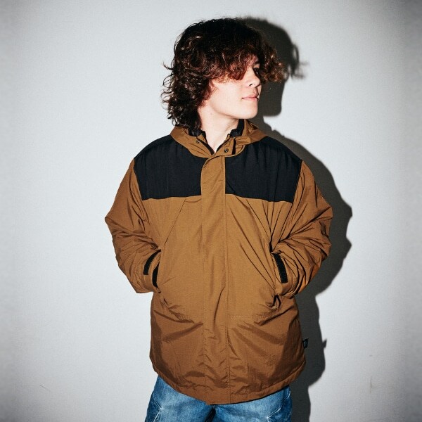 【大人向けサイズあり】【撥水】ナイロン・ボアインナー付き３WAYコート